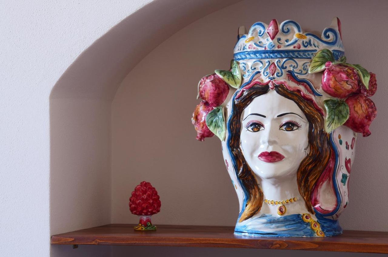 Antico Casale Benali Bed & Breakfast Syracuse Luaran gambar
