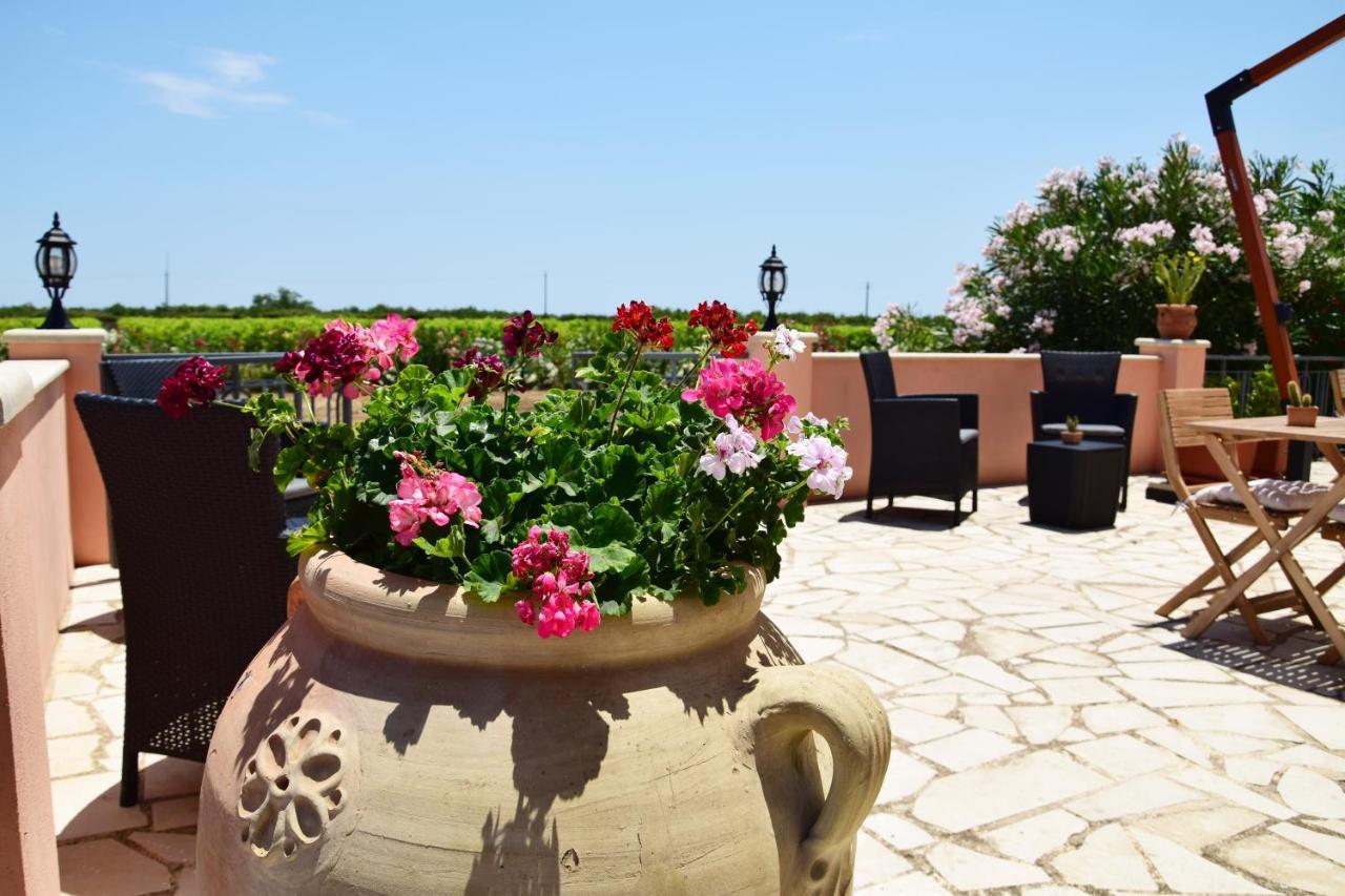 Antico Casale Benali Bed & Breakfast Syracuse Luaran gambar