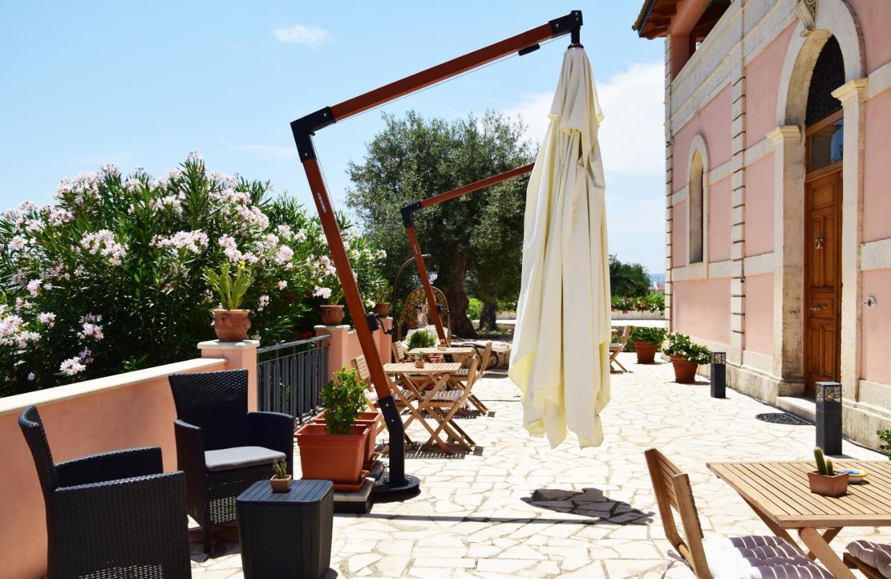 Antico Casale Benali Bed & Breakfast Syracuse Luaran gambar