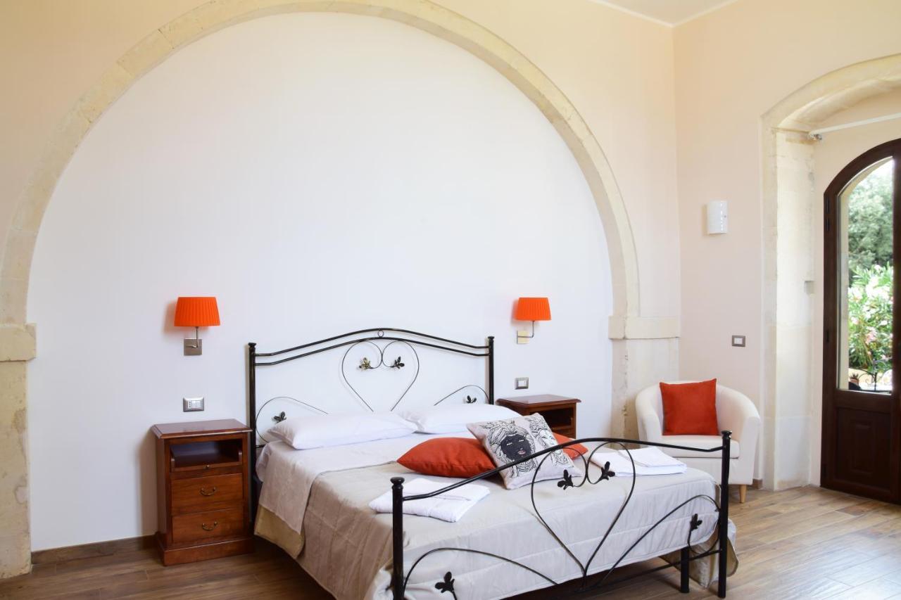 Antico Casale Benali Bed & Breakfast Syracuse Luaran gambar