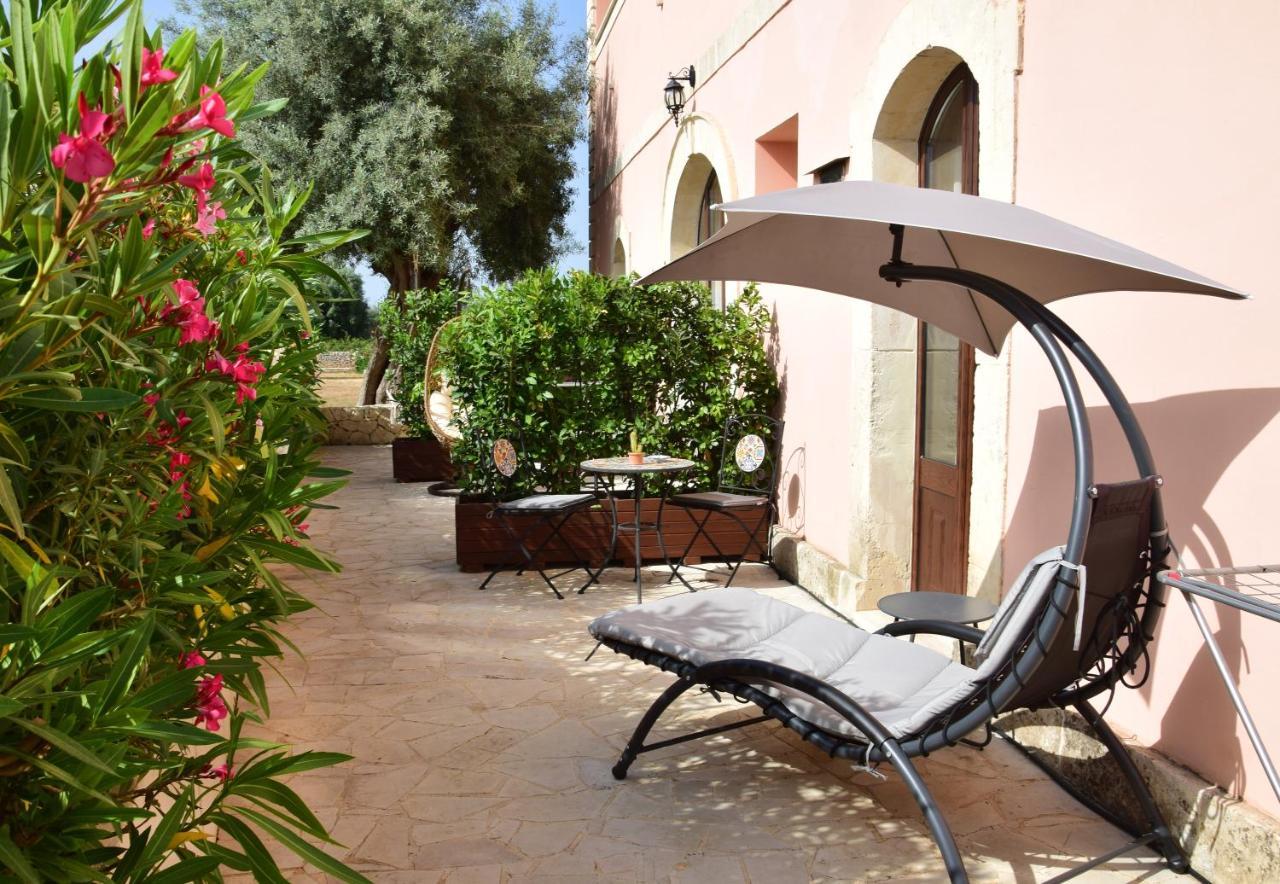 Antico Casale Benali Bed & Breakfast Syracuse Luaran gambar