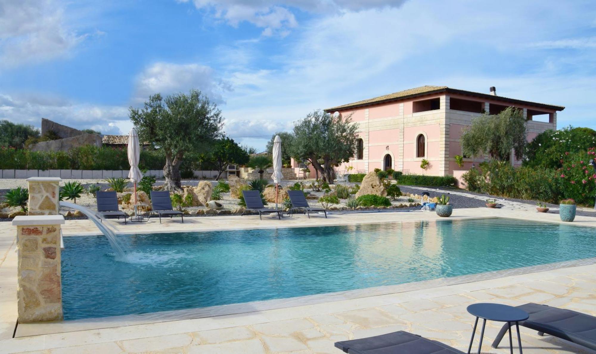 Antico Casale Benali Bed & Breakfast Syracuse Luaran gambar