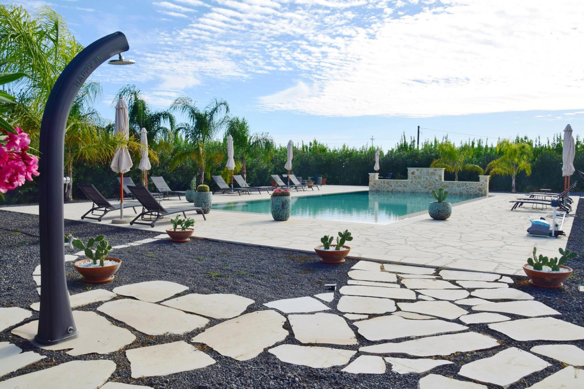 Antico Casale Benali Bed & Breakfast Syracuse Luaran gambar